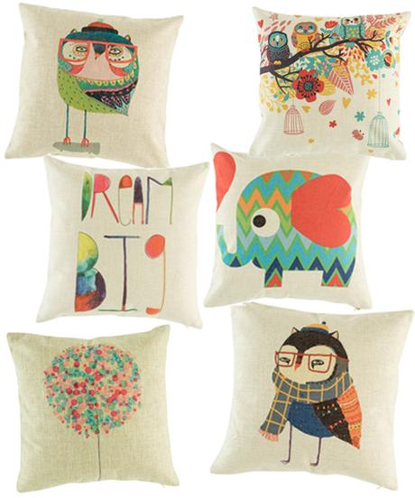 Modern Kids Throw Pillows by Simply Cushions