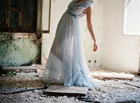 Beautiful moody bridal shoot at Tatoi Palace Beautiful moody bridal shoot at Tatoi Palace