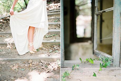 Beautiful moody bridal shoot at Tatoi Palace Beautiful moody bridal shoot at Tatoi Palace