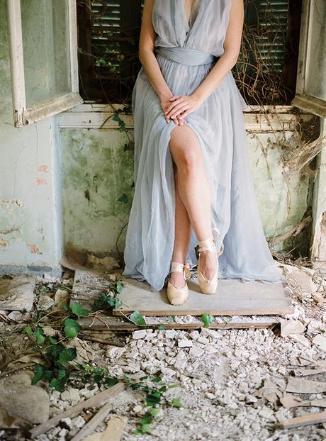 Beautiful moody bridal shoot at Tatoi Palace Beautiful moody bridal shoot at Tatoi Palace