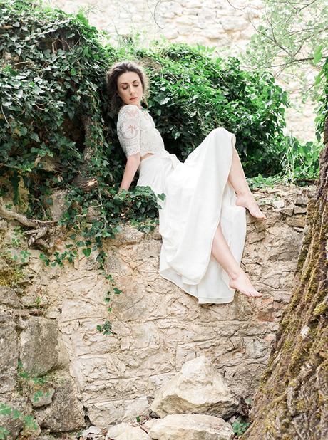 Beautiful moody bridal shoot at Tatoi Palace Beautiful moody bridal shoot at Tatoi Palace