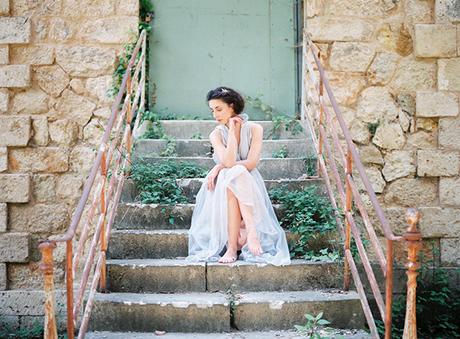 Beautiful moody bridal shoot at Tatoi Palace Beautiful moody bridal shoot at Tatoi Palace