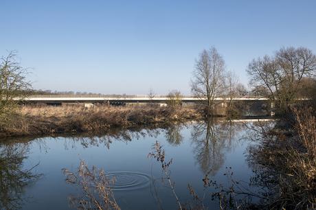 The A5 Crossing the Ouse Valley