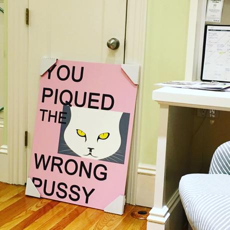 StyleCarrot's Sign For The Boston Women's March