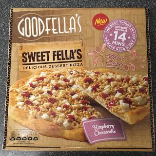 Today's Review: Goodfella's Sweet Fella's Raspberry Cheesecake Pizza