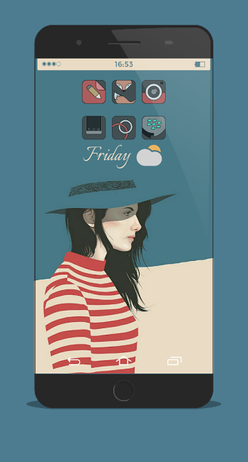 IMMATERIALIS ICON PACK v4.9 APK