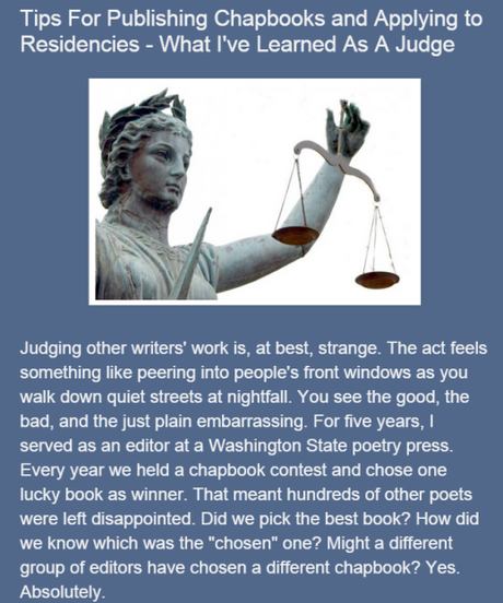 Tips For Publishing Chapbooks by Susan Rich ak