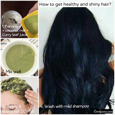 How to Get Healthy and Shiny Hair in A Week?