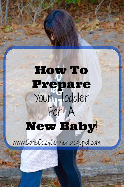 How To Prepare Your Toddler For A New Baby!