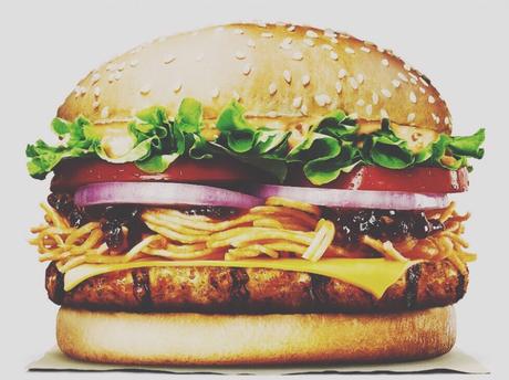 The new Shanghai Whopper from Burger King