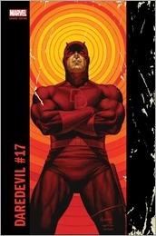Daredevil #17 Cover - Jusko Corner Box Variant