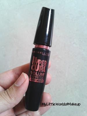 Maybelline HyperCurl Volum' Express Easy Wash Mascara Review