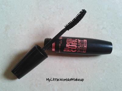 Maybelline HyperCurl Volum' Express Easy Wash Mascara Review