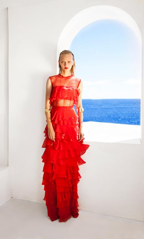 Costarellos Spring Summer 2017 Collection Costarellos Spring Summer 2017 Collection