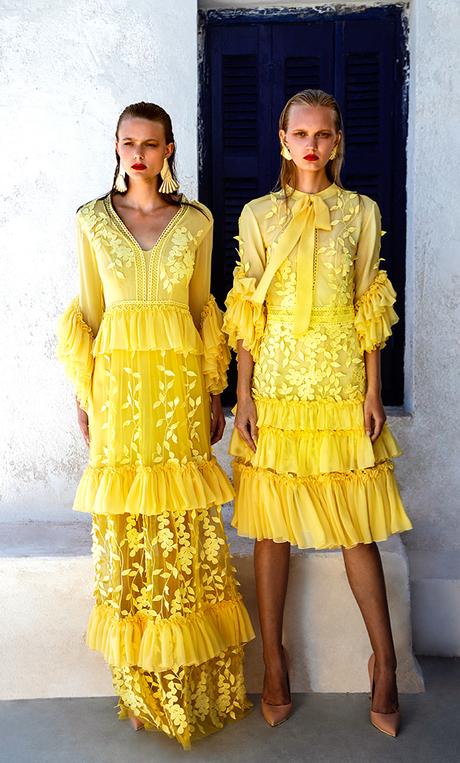 Costarellos Spring Summer 2017 Collection Costarellos Spring Summer 2017 Collection