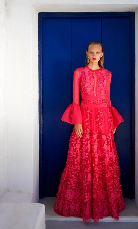 Costarellos Spring Summer 2017 Collection Costarellos Spring Summer 2017 Collection