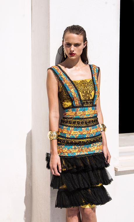 Costarellos Spring Summer 2017 Collection Costarellos Spring Summer 2017 Collection