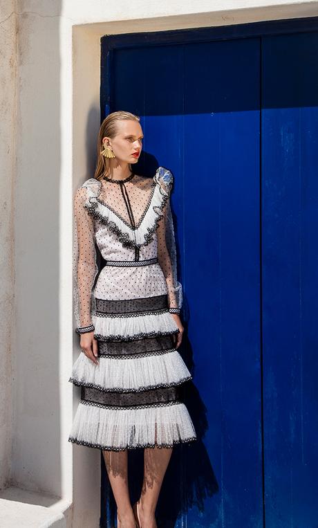 Costarellos Spring Summer 2017 Collection Costarellos Spring Summer 2017 Collection