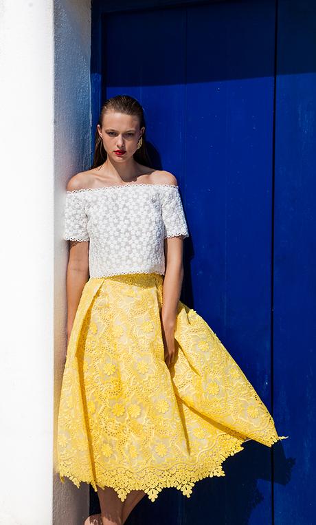 Costarellos Spring Summer 2017 Collection Costarellos Spring Summer 2017 Collection