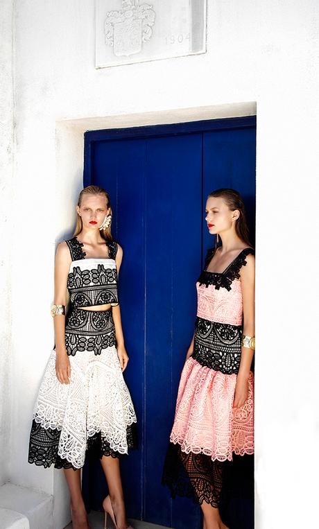 Costarellos Spring Summer 2017 Collection Costarellos Spring Summer 2017 Collection