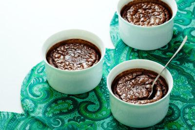 Low-Carb Molten Chocolate Cake