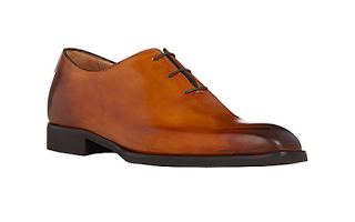 Wonderful One-Piece: Di Bianco Burnished Wholecut Balmorals Wonderful One-Piece: Di Bianco Burnished Wholecut Balmorals