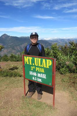 Adventure in Mt. Ulap
