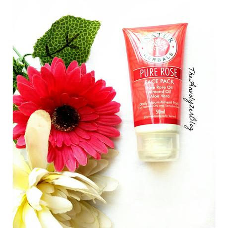 Review Pure Rose Face Pack by Inatur Herbals