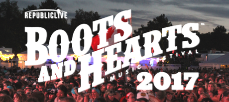 Boots & Hearts 2017 Announces Brantley Gilbert, Brett Eldredge and Dan + Shay!