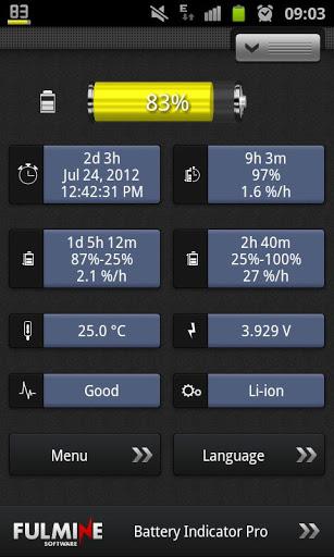 Battery Indicator Pro v2.7.4 APK Battery Indicator Pro v2.7.4 APK