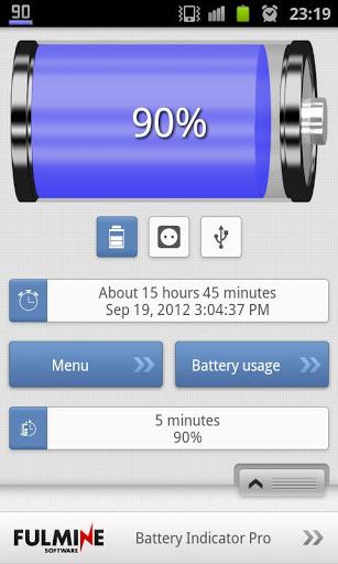 Battery Indicator Pro v2.7.4 APK Battery Indicator Pro v2.7.4 APK