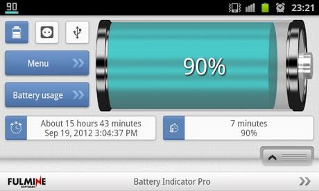 Battery Indicator Pro v2.7.4 APK Battery Indicator Pro v2.7.4 APK
