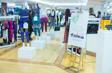 HARRODS x FITNESS ON TOAST! Faya Fitness On Toast Faya Harrods Its All Good January Campaign Fit In 3 Book Luxury Athleisure Activewear 5th Floor Sports Clothes_-7