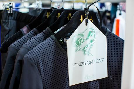 HARRODS x FITNESS ON TOAST! Faya Fitness On Toast Faya Harrods Its All Good January Campaign Fit In 3 Book Luxury Athleisure Activewear 5th Floor Sports Clothes_-5