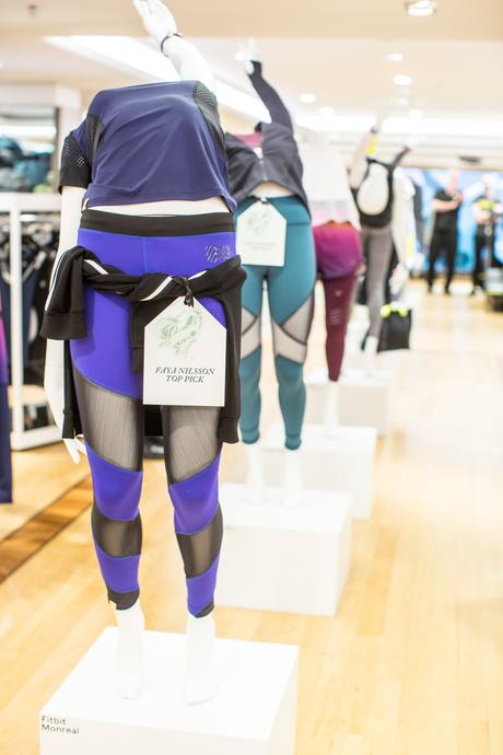 HARRODS x FITNESS ON TOAST! Faya Fitness On Toast Faya Harrods Its All Good January Campaign Fit In 3 Book Luxury Athleisure Activewear 5th Floor Sports Clothes_-6