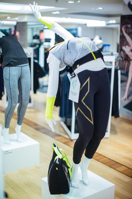 HARRODS x FITNESS ON TOAST! Faya Fitness On Toast Faya Harrods Its All Good January Campaign Fit In 3 Book Luxury Athleisure Activewear 5th Floor Sports Clothes_-12