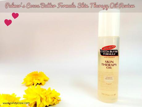 Palmer's Cocoa Butter Formula Skin Therapy Oil Review