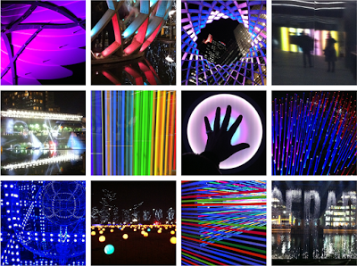 Winter Lights at Canary Wharf until Friday 27th January