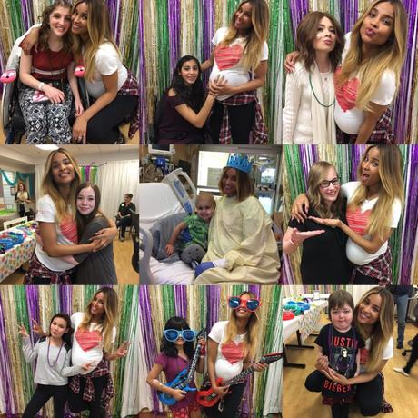 #MakeOverMonday Ciara Treats  Children’s Hospital  Patients To A Makeover