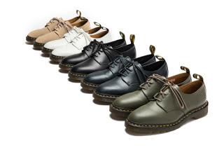 The Doc Is In The House:  Dr. Martens X Engineered Garments Shoe