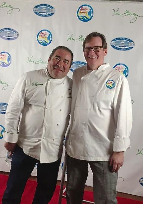 Chef Emeril Lagasse at Seaside School’s Taste Of The Race | 15th Annual Fundraiser March 3-5, 2017