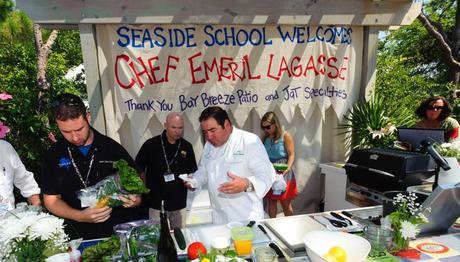 Chef Emeril Lagasse at Seaside School’s Taste Of The Race | 15th Annual Fundraiser March 3-5, 2017