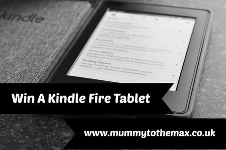 Win a Kindle Fire Tablet