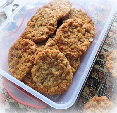 Anzac Biscuits/Cookies