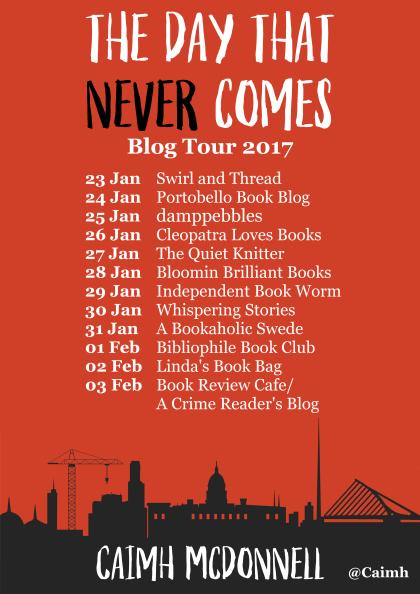 The Day That Never Comes – Author Post – Caimh McDonnell