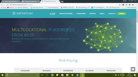 How to Lease & Sell IPv4/IPv6 Address With Infinitum Networks