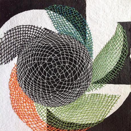 Stitching on Paper by Karin Lundström Stitching on Paper by Karin Lundström