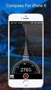 Compass for iPhone 6