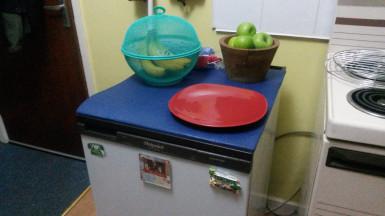 Cutting Condensation on the Fridge