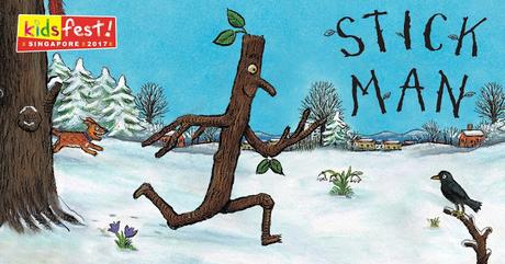 5 things we love about KidsFest 2017: Stick Man